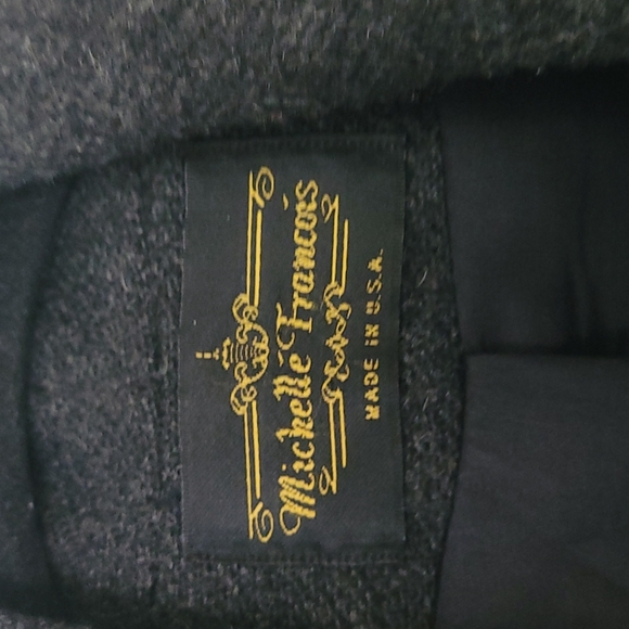 Vintage wool coat - Picture 2 of 5